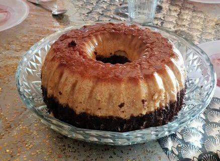 Cliquez pour zoomer ! Chocoflan Thermomix par Patg