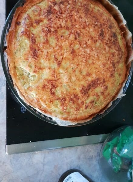 Cliquez pour zoomer ! Tarte aux poireaux Thermomix par Patg