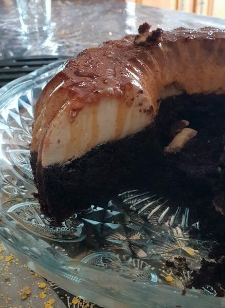 Cliquez pour zoomer ! Chocoflan Thermomix par Patg