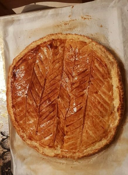 Cliquez pour zoomer ! Galette des rois à la frangipane Thermomix par Patg