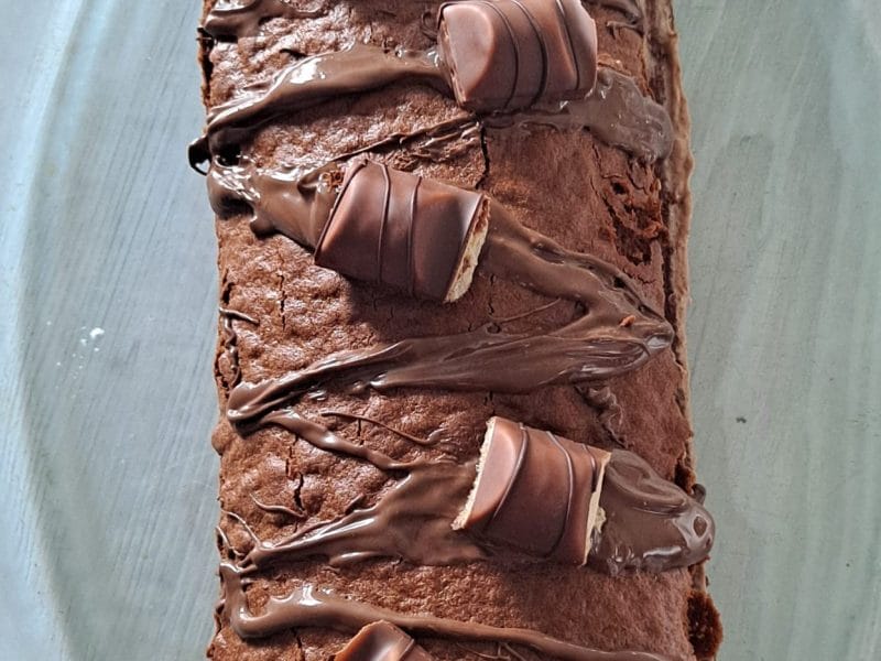 Cliquez pour zoomer ! Roulé au Kinder Bueno Thermomix par alison_59