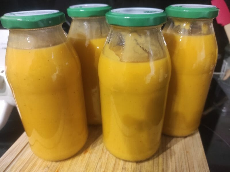 Velouté de butternut Thermomix par kokot