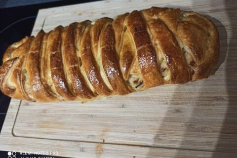 Cliquez pour zoomer ! Feuilleté saumon et poireaux Thermomix par kokot