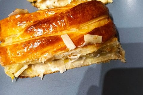 Cliquez pour zoomer ! Feuilleté saumon et poireaux Thermomix par kokot