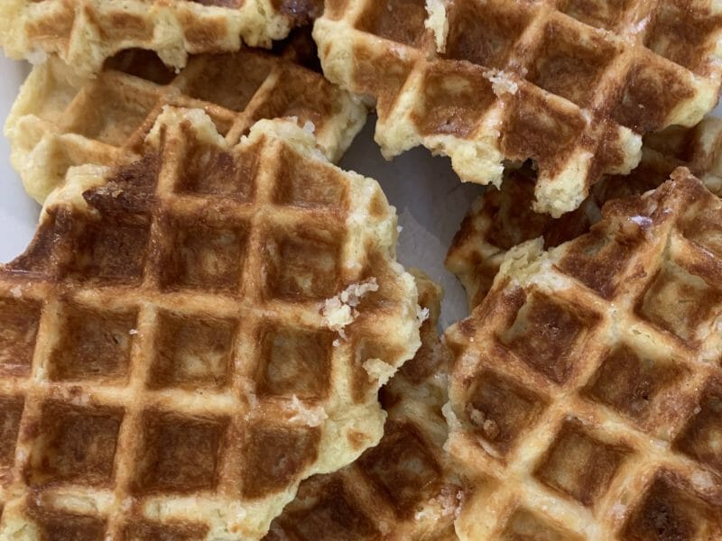 Cliquez pour zoomer ! Gaufres Liégeoises Thermomix par louisandrines