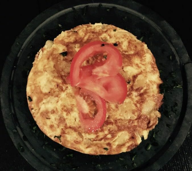Cliquez pour zoomer ! Tortilla de patatas Thermomix par Kenz’