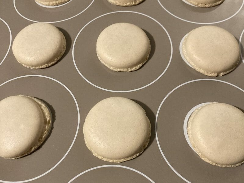 Cliquez pour zoomer ! Macarons salés au foie gras Thermomix par penou91