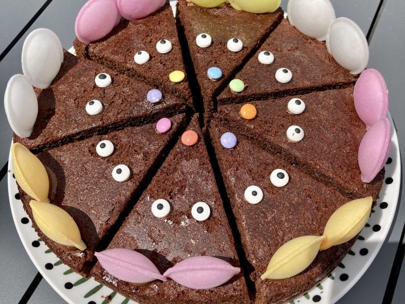 Cliquez pour zoomer ! Gâteau au chocolat des écoliers Thermomix par penou91