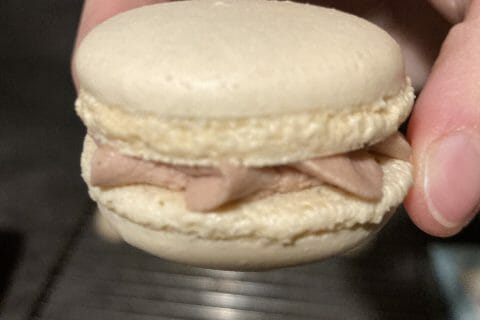 Cliquez pour zoomer ! Macarons salés au foie gras Thermomix par penou91