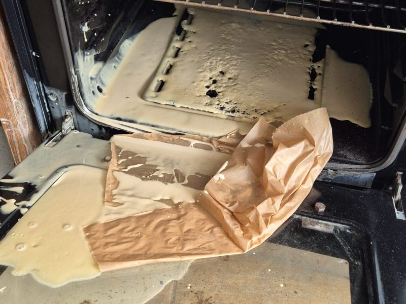 Cliquez pour zoomer ! Cheesecake basque Thermomix par Cat