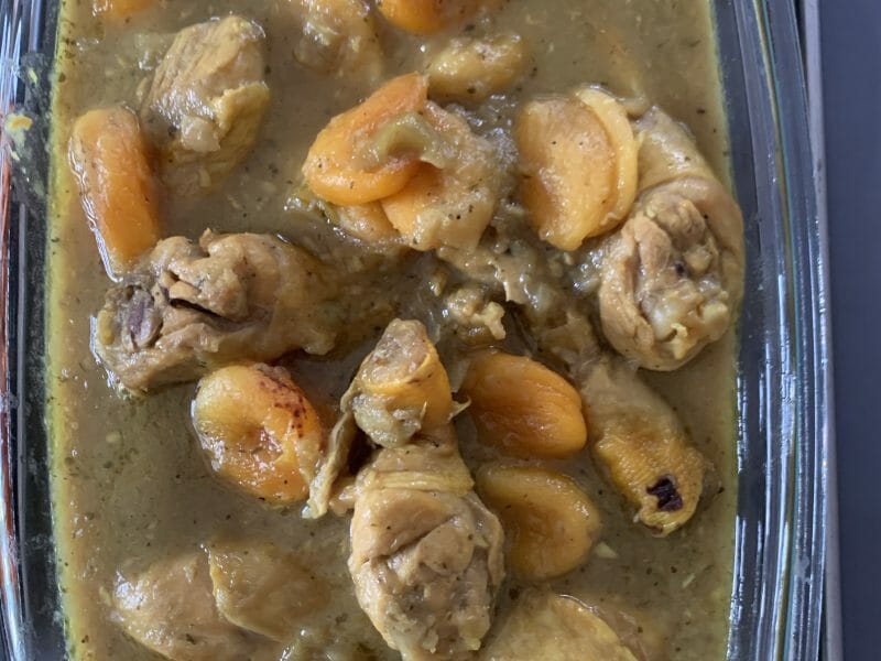 Cliquez pour zoomer ! Tajine de poulet aux olives Thermomix par maitena_mndla