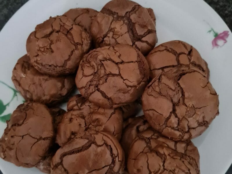 Cliquez pour zoomer ! Cookies brownies Thermomix par samira8472