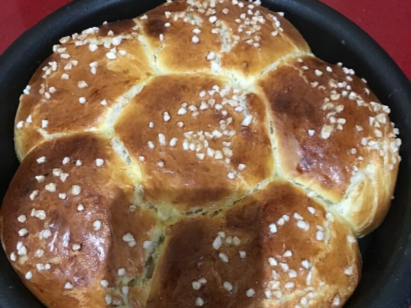 Cliquez pour zoomer ! Brioche Buchty Thermomix par Gladyssr