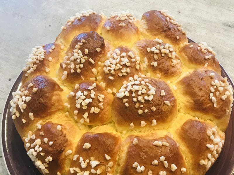 Cliquez pour zoomer ! Brioche Buchty Thermomix par karine_p