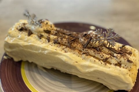 Cliquez pour zoomer ! Bûche Tiramisu Thermomix par karine_p