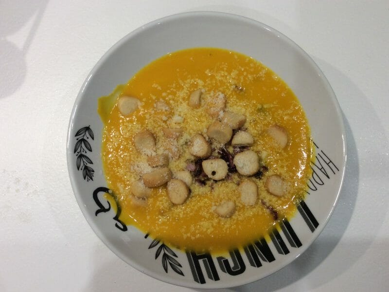 Cliquez pour zoomer ! Velouté de potimarron Thermomix par loplte