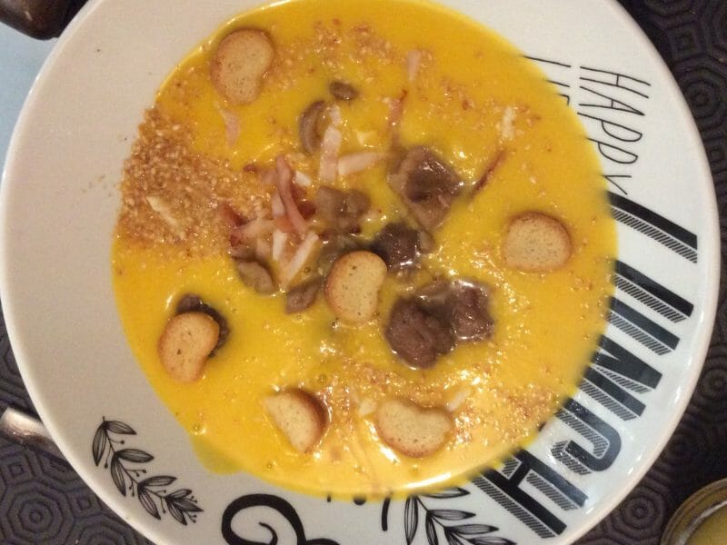 Cliquez pour zoomer ! Velouté de potiron Thermomix par loplte