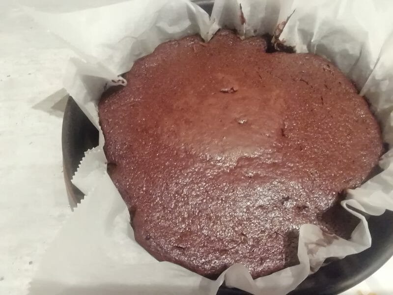 Cliquez pour zoomer ! Gâteau au chocolat et courgettes Thermomix par blanblandinette