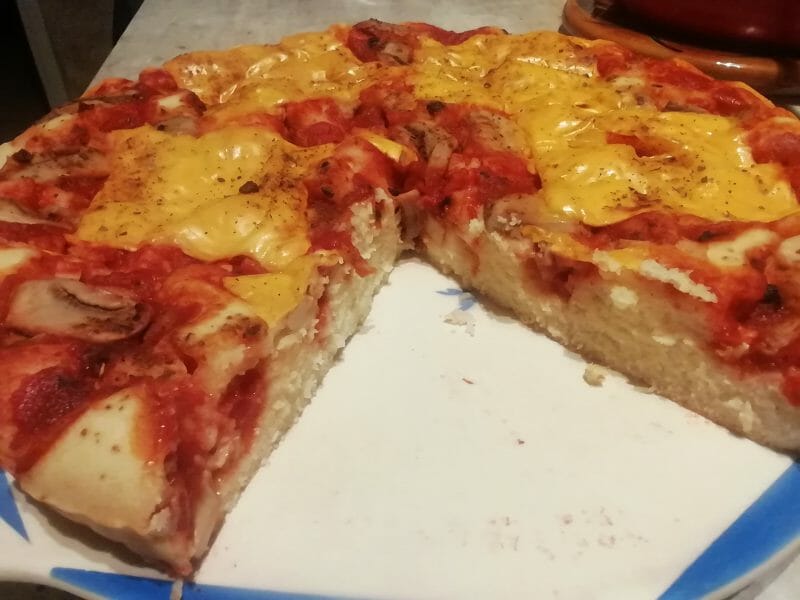 Cliquez pour zoomer ! Pizza liquide Thermomix par blanblandinette