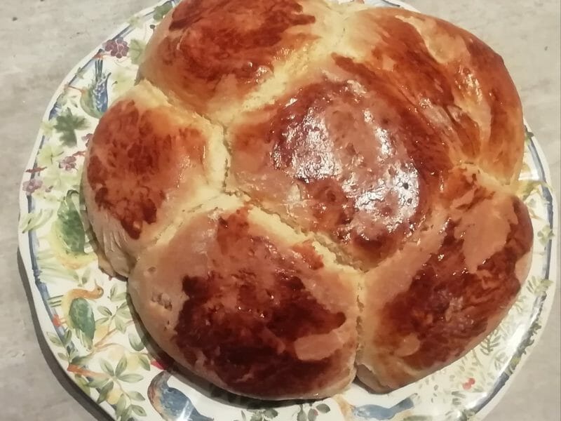 Cliquez pour zoomer ! Brioche Buchty Thermomix par blanblandinette