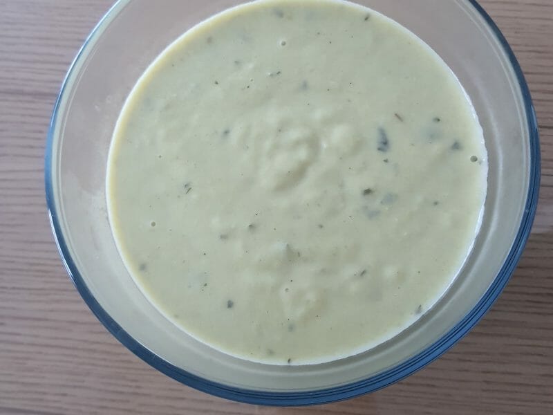 Cliquez pour zoomer ! Soupe de Poireaux Thermomix par cindouche38