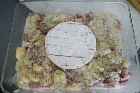 Cliquez pour zoomer ! Gratin de pommes de terre à la normande Thermomix par cindouche38