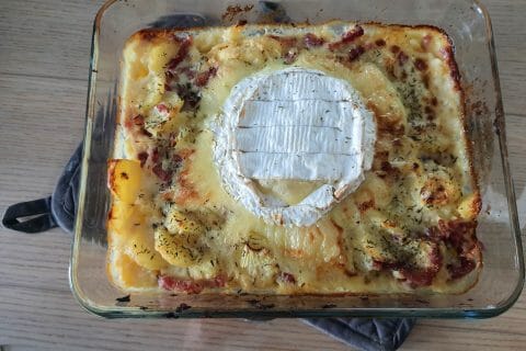 Cliquez pour zoomer ! Gratin de pommes de terre à la normande Thermomix par cindouche38
