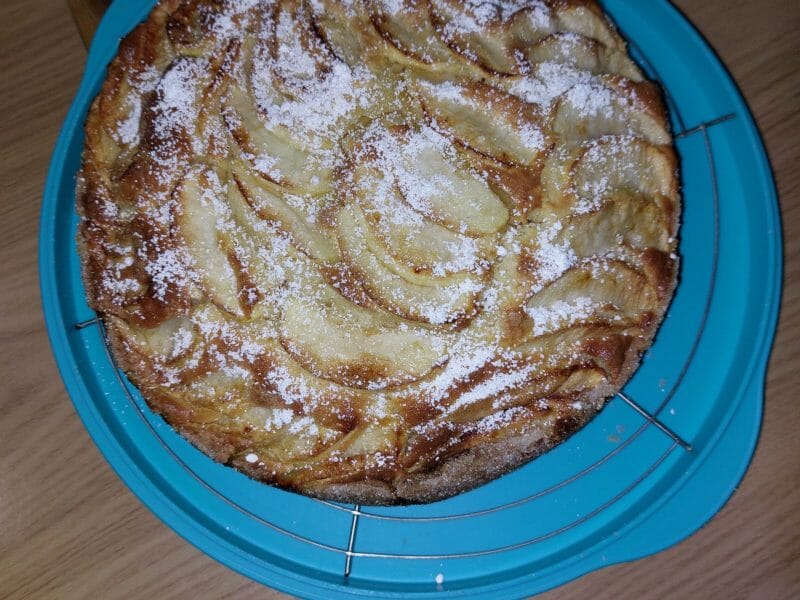 Cliquez pour zoomer ! Gâteau aux pommes et mascarpone Thermomix par cindouche38