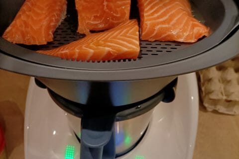 Cliquez pour zoomer ! Pavé de saumon Thermomix par babucita