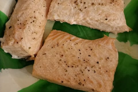 Cliquez pour zoomer ! Pavé de saumon Thermomix par babucita