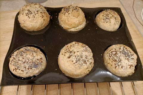 Cliquez pour zoomer ! Petits pains aux céréales Thermomix par babucita