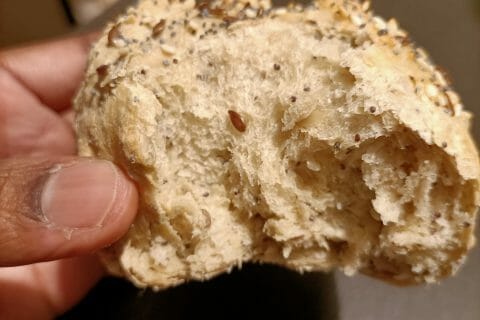 Cliquez pour zoomer ! Petits pains aux céréales Thermomix par babucita