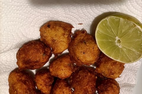 Cliquez pour zoomer ! Accras de morue Thermomix par babucita