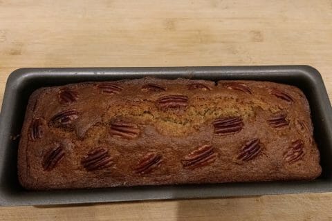 Cliquez pour zoomer ! Banana bread aux noix de pécan Thermomix par babucita