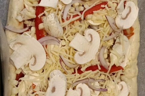 Cliquez pour zoomer ! Pâte à pizza Thermomix par babucita