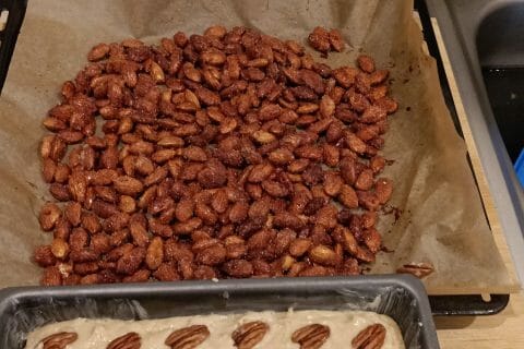 Cliquez pour zoomer ! Banana bread aux noix de pécan Thermomix par babucita