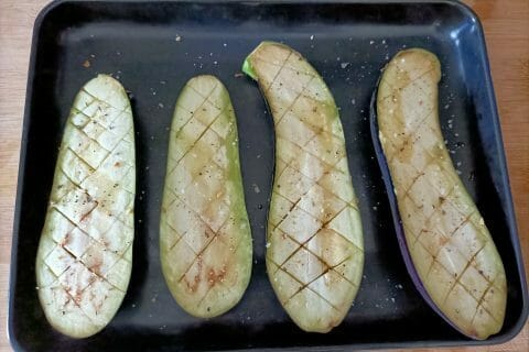 Cliquez pour zoomer ! Aubergines farcies au thon Thermomix par babucita