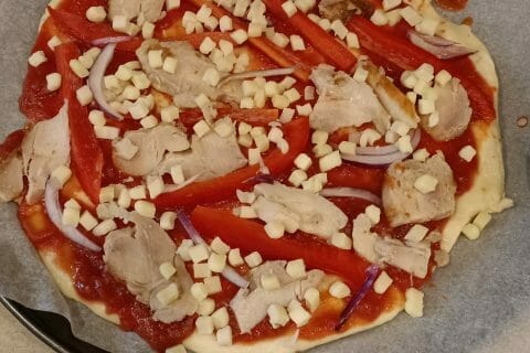 Cliquez pour zoomer ! Pâte à pizza Thermomix par babucita