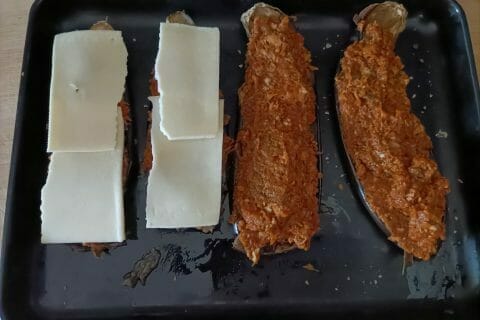 Cliquez pour zoomer ! Aubergines farcies au thon Thermomix par babucita