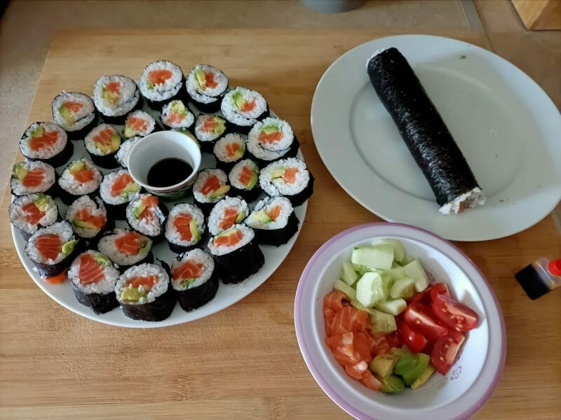 Cliquez pour zoomer ! Sushis Thermomix par babucita