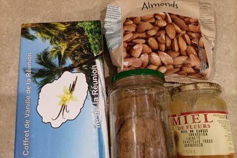 Cliquez pour zoomer ! Amandes grillées à la cannelle et au miel Thermomix par babucita