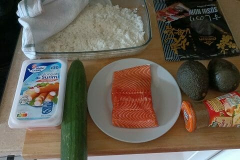 Cliquez pour zoomer ! Sushis Thermomix par babucita