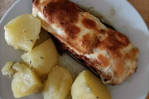 Cliquez pour zoomer ! Aubergines farcies au thon Thermomix par babucita
