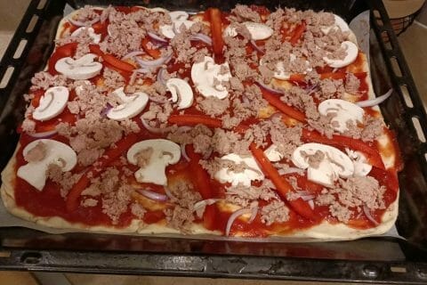 Cliquez pour zoomer ! Pâte à pizza Thermomix par babucita