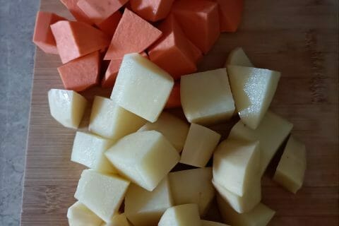 Cliquez pour zoomer ! Purée de pommes de terre et patates douces Thermomix par babucita
