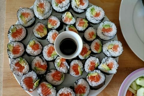 Cliquez pour zoomer ! Sushis Thermomix par babucita
