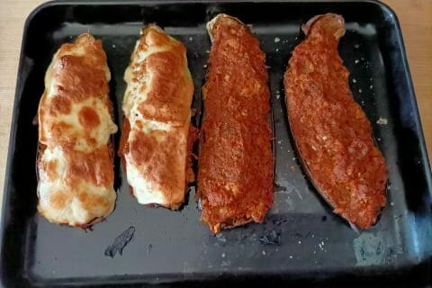 Cliquez pour zoomer ! Aubergines farcies au thon Thermomix par babucita