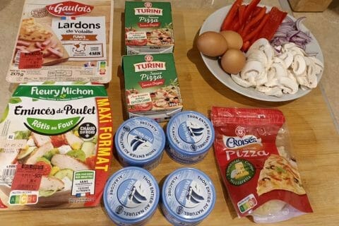 Cliquez pour zoomer ! Pâte à pizza Thermomix par babucita