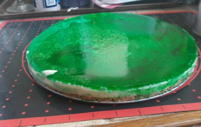 Cliquez pour zoomer ! Bavarois Mojito Thermomix par cyrilso