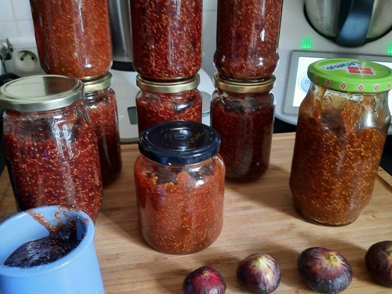 Cliquez pour zoomer ! Confiture de figues Thermomix par gaenia33